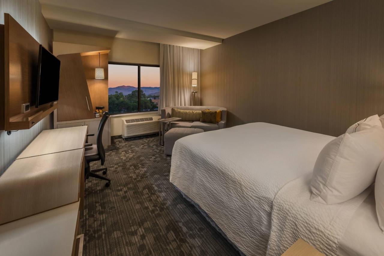 Courtyard By Marriott Reno Downtown/Riverfront Exterior foto